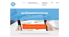 Desktop Screenshot of ecruiting.at