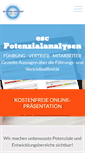 Mobile Screenshot of ecruiting.at