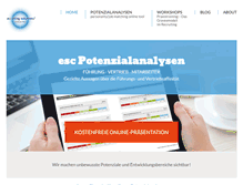 Tablet Screenshot of ecruiting.at